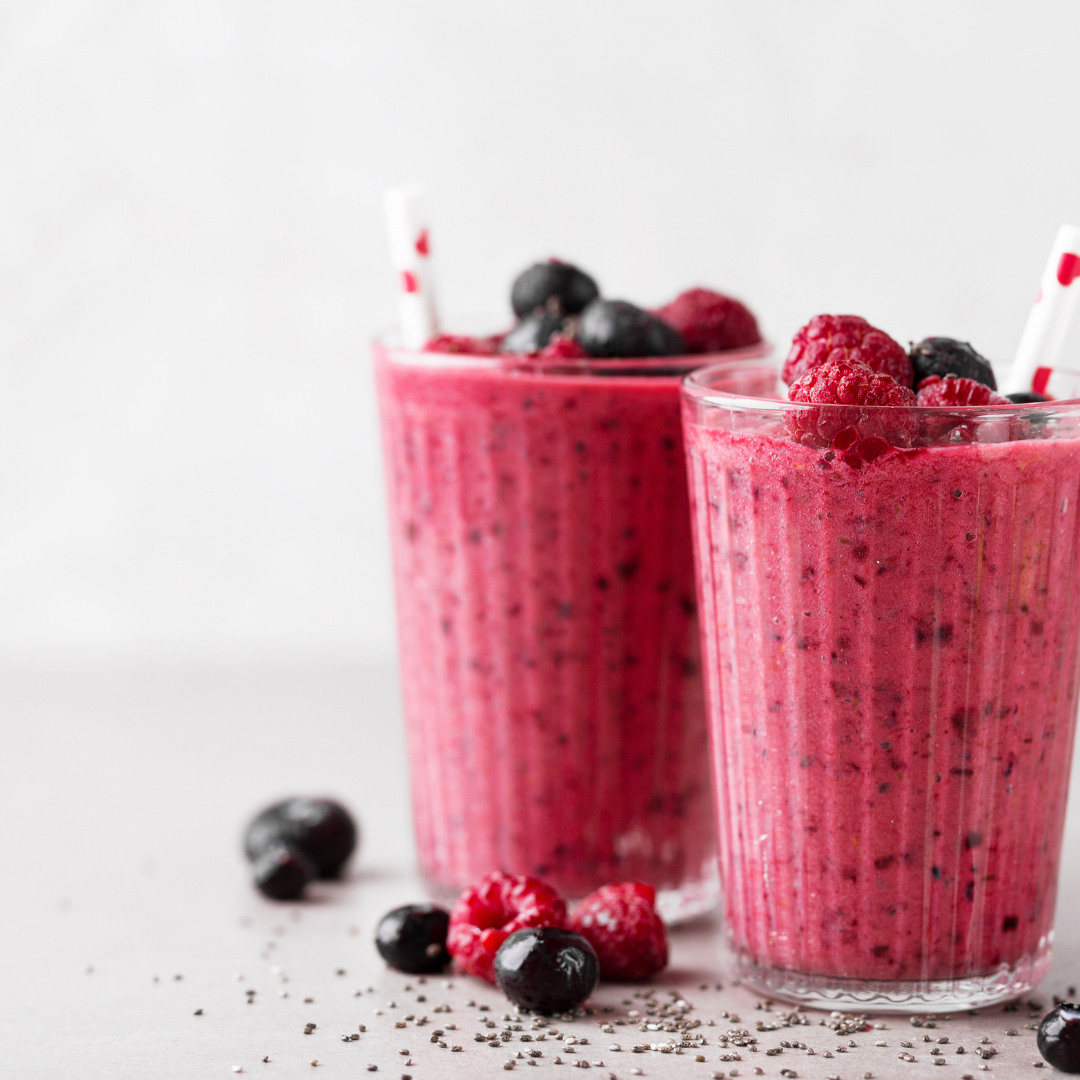 Rosa protein smoothie