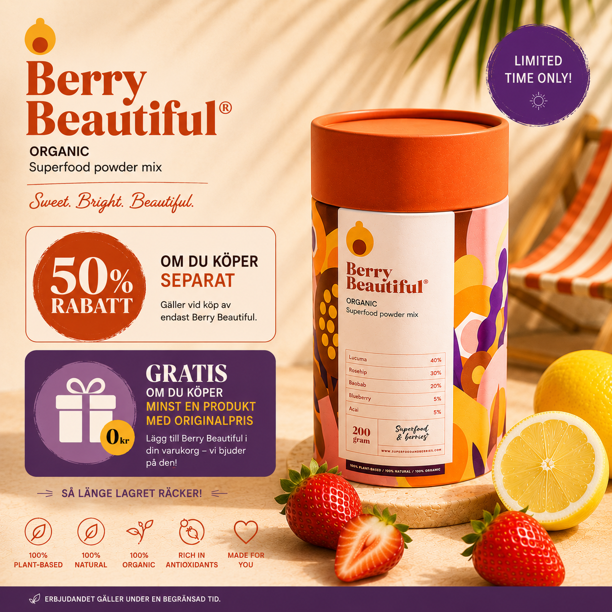 Baie Beau superaliment bio