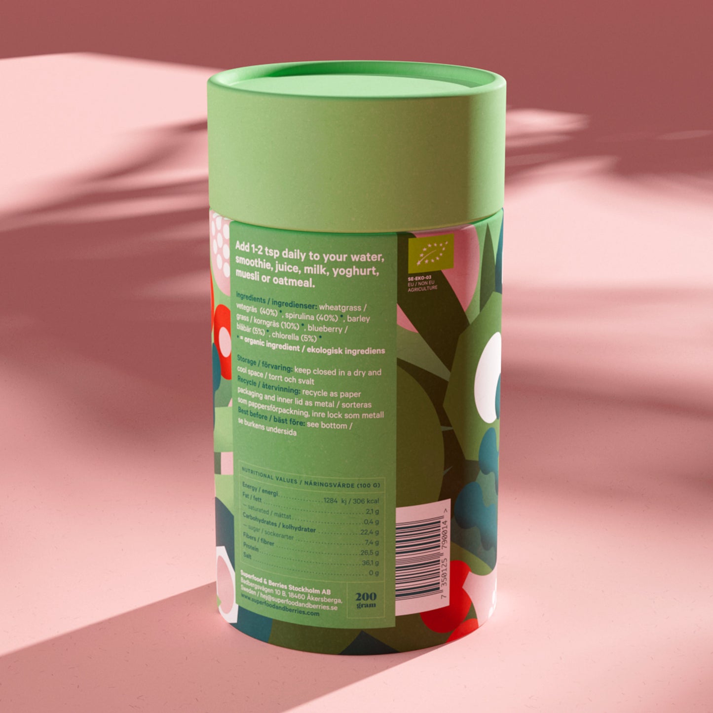 Detox Deluxe luomu superruoka