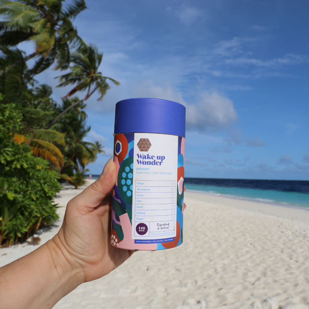 Wake-up Wonder ekologisk superfood kaffealternativ