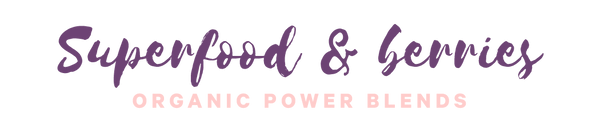 Superfood & Berries logo www.superfoodandberries.com