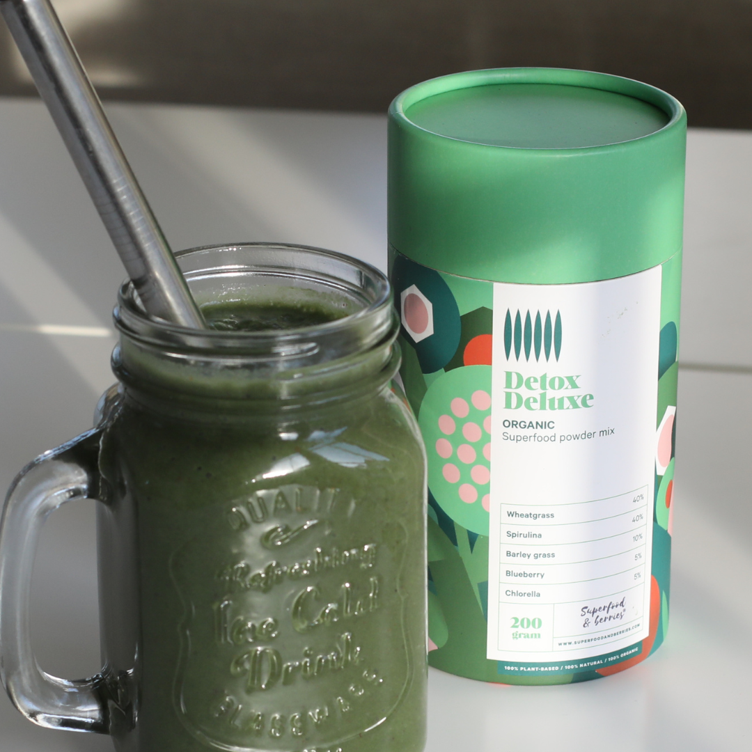 Detox Deluxe luomu superruoka