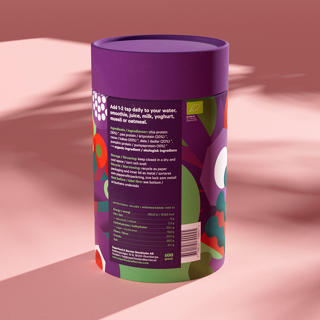 Protein Power ekologisk superfood
