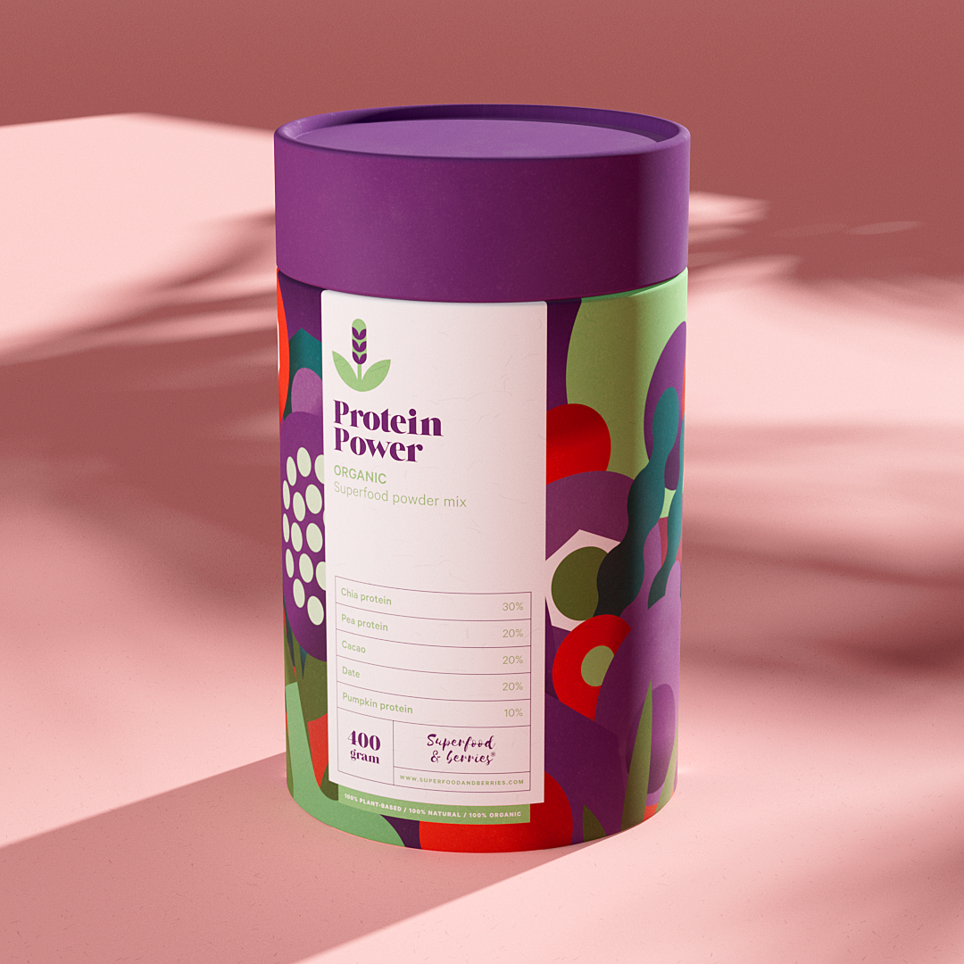 Protein Power ekologisk superfood