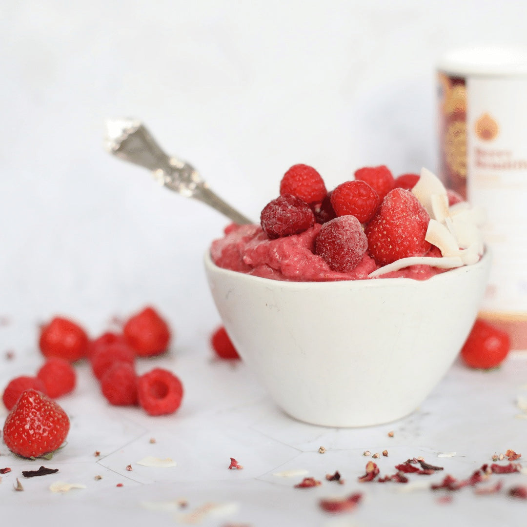 Berry Kaunis luomu superruoka