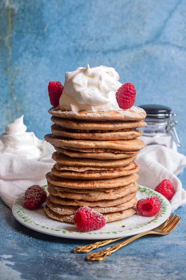 Glutenfria Pannkakor med superfood