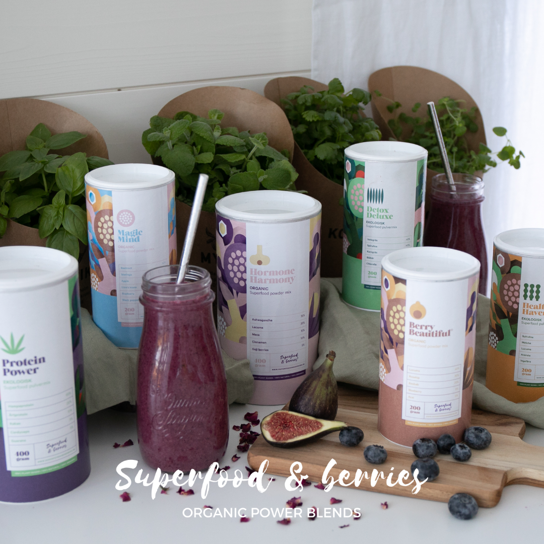5 tips till att komma igång med Superfood