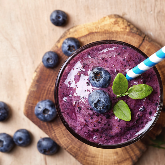 Purple Detox-smoothie