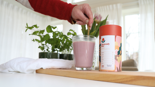 Pink Latte med Heavenly Her – en varm stund med naturlig balans