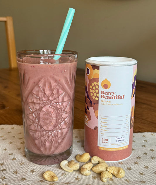 Berry & Choklad smoothie