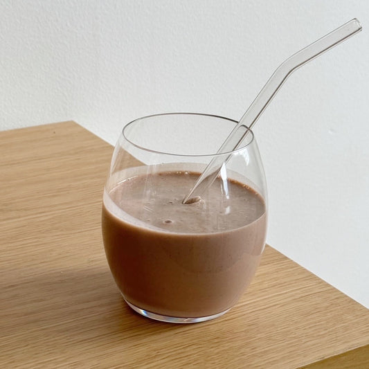 Choklad-Banan Smoothie med Grekisk Yoghurt