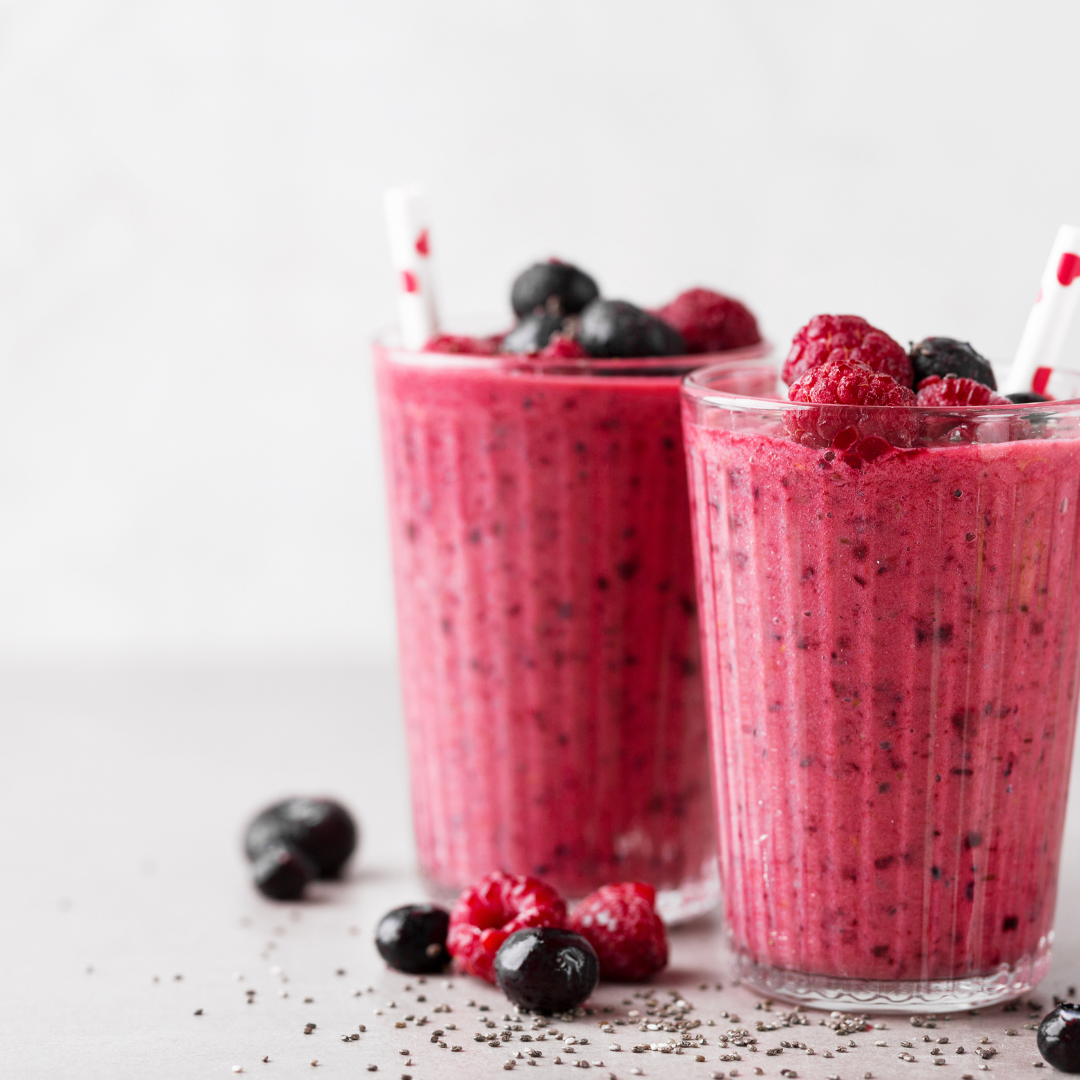 Rosa protein smoothie 