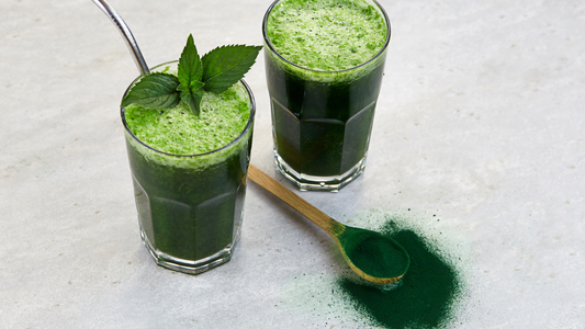 Spirulina & Chlorella – naturens urkrafter i modern tappning