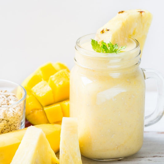 Exotisk mango-smoothie