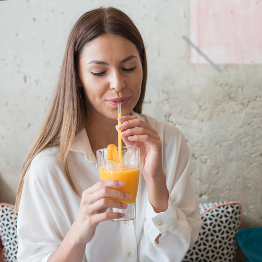 Juice som är rik på antioxidanter och vitaminer