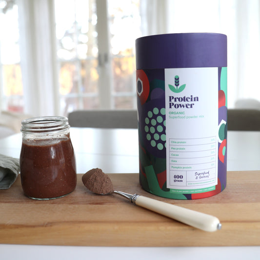 Protein Power organic superfood