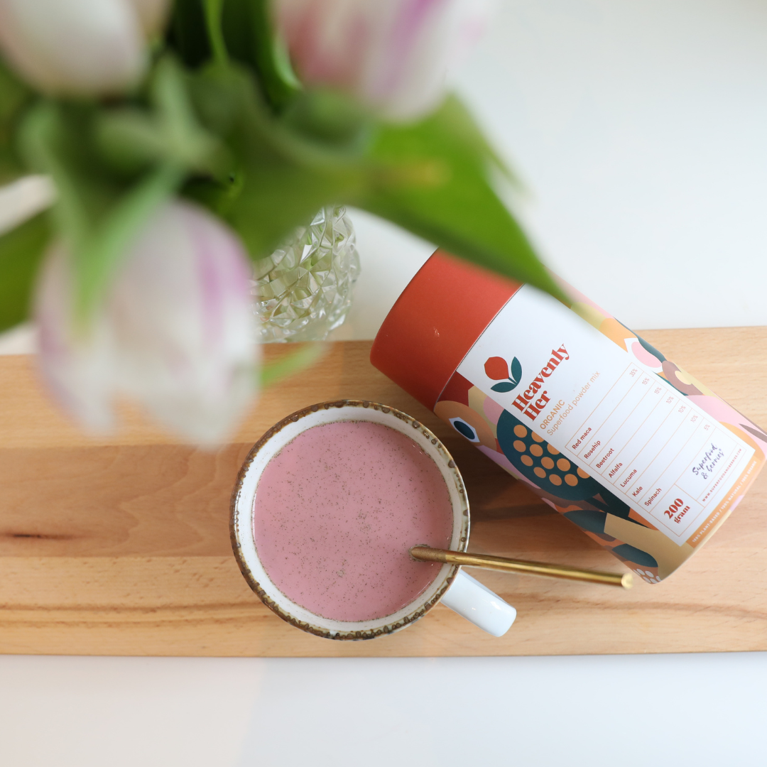Heavenly Her ekologisk superfood