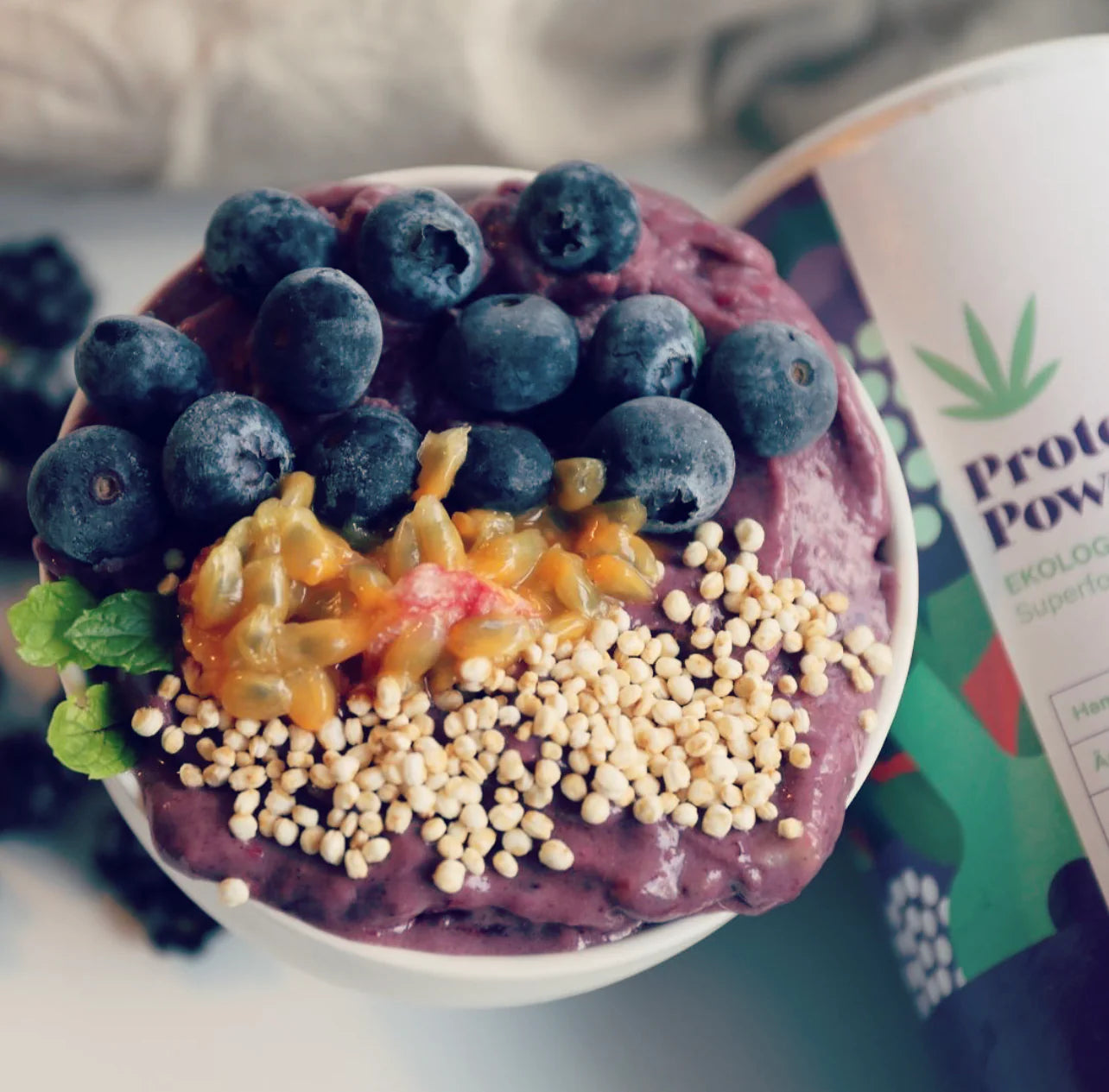 Protein Power organic superfood